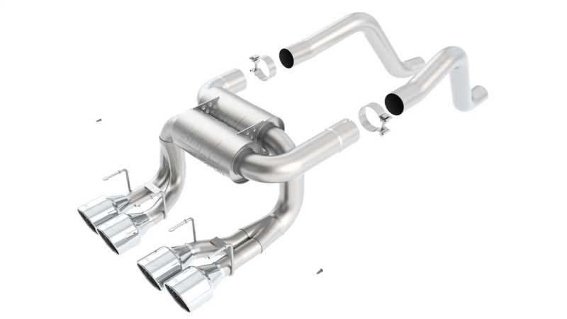 ATAK® Axle-Back Exhaust System 11822